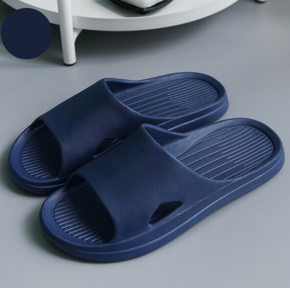 Hot recommended indoor non-slip and wear-resistant sandals (blue) [size 40-45] [contact customer service after placing the order to confirm the delivery size]