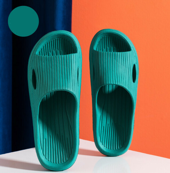 Hot recommended anti-slip sandals (turquoise green) [size 40-45] [contact customer service after placing the order to confirm the delivery size]