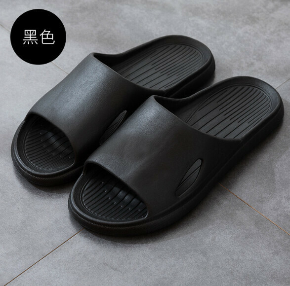 Hot recommended indoor anti-slip sandals (black) [size 40-45] [contact customer service after placing the order to confirm the delivery size]