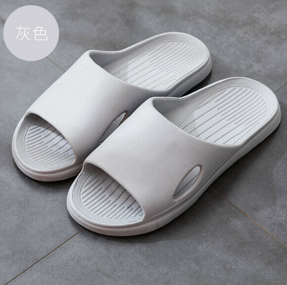 Hot recommended indoor anti-slip sandals (grey) [size 40-45] [contact customer service after placing the order to confirm the delivery size]
