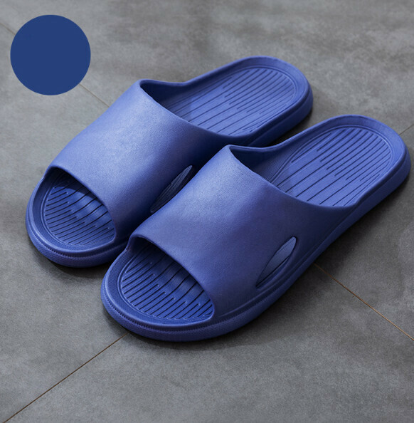 Hot recommended indoor non-slip sandals (blue) [size 40-45] [contact customer service after placing the order to confirm the delivery size]