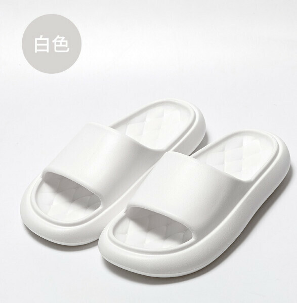 Hotly recommended non-slip thick soft-soled sandals (white) [size 36-45] [contact customer service after placing the order to confirm the delivery size]