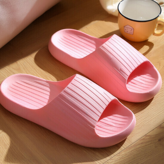 Hotly recommended thick-soled bathroom slippers (size 40-45 [pink]-L88) [please contact customer service to confirm the delivery size after placing the order]