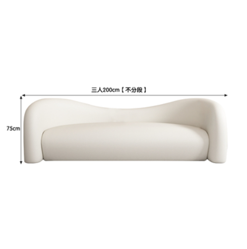 Hot recommendation of small sofa technology fabric (double 200CM not segmented)