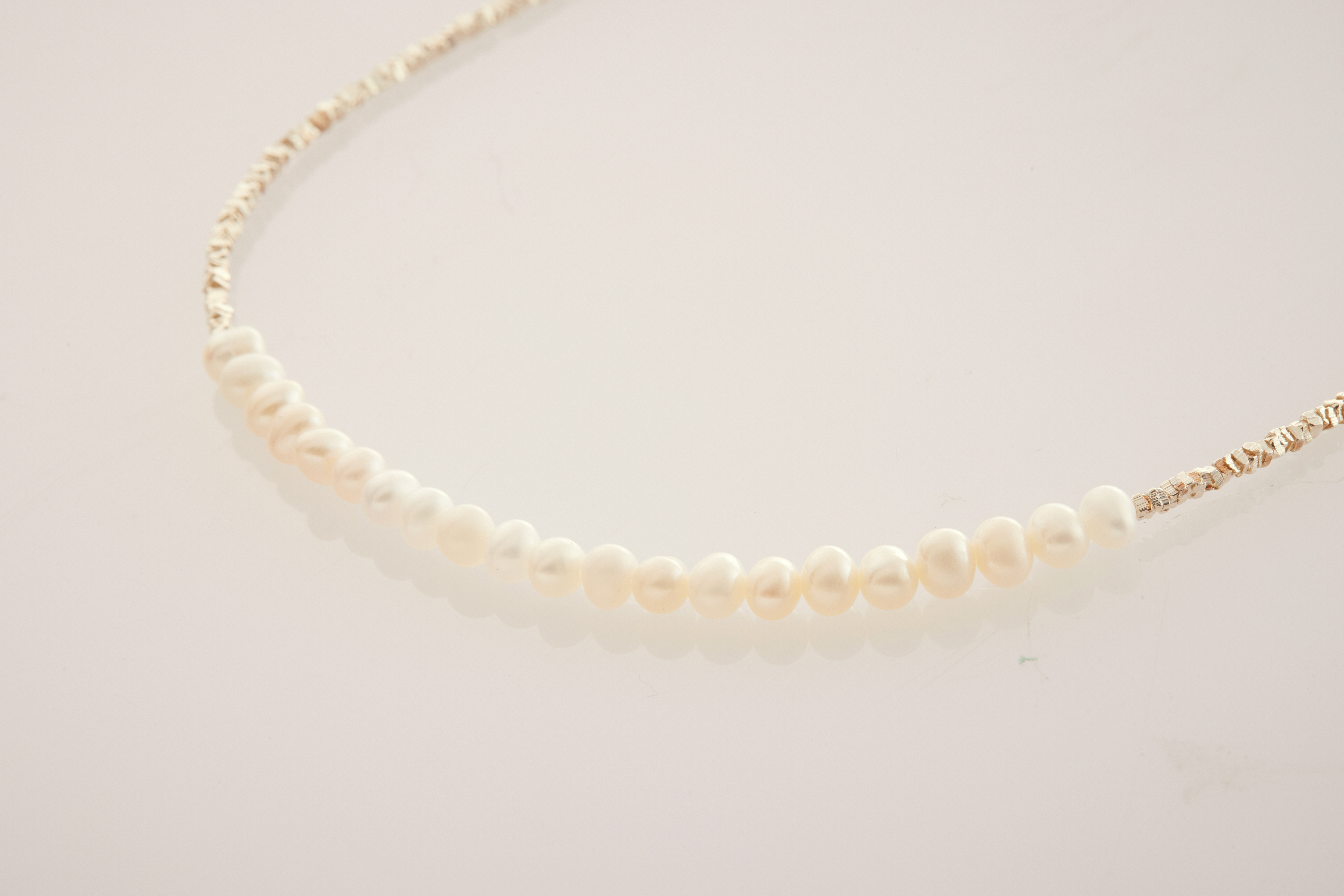 N427| 純銀珍珠項鍊