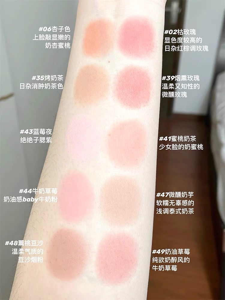 JUDYDOLL PRETTY BLUSH POWDER