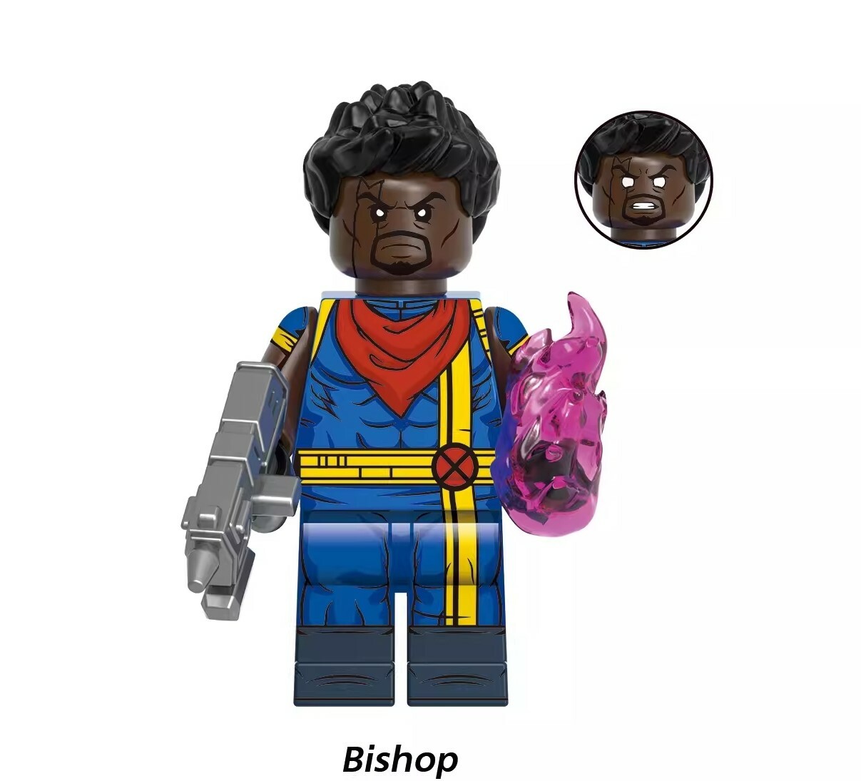Bishop X-Men DC SuperHeroes Custom Minifigures Minifigs Fit Lego GH0536