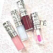 Decorte plumping lip gloss #01 blue lily