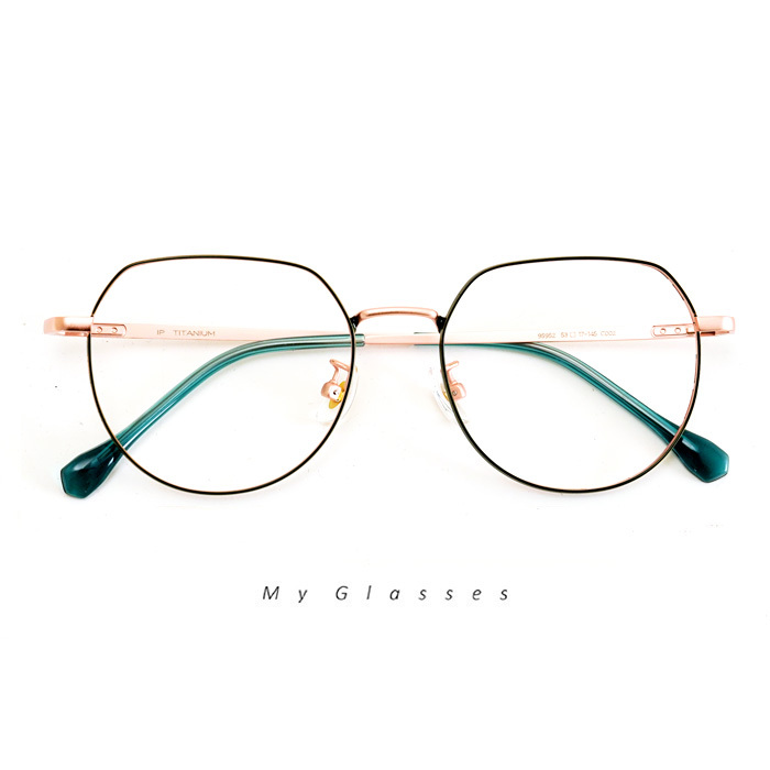 C405鈦金屬圓框眼鏡