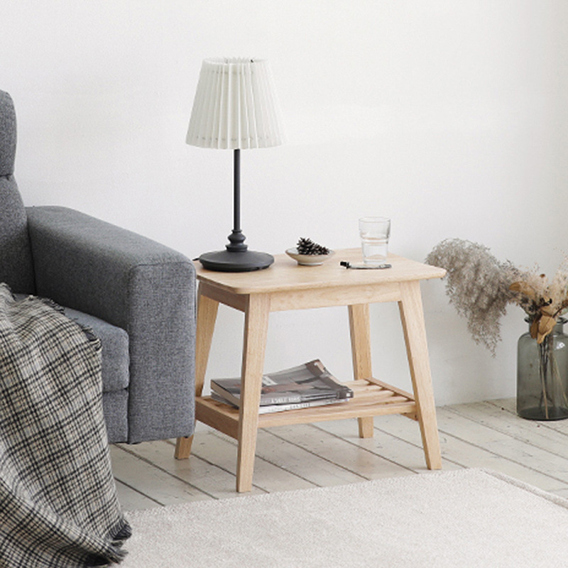 《4400》北歐風簡約實木小茶几