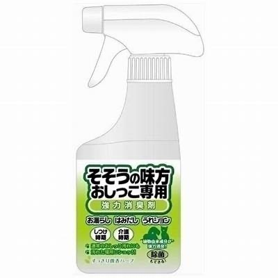日本SUPER CAT 強力除臭劑 300ml（貓狗適用）
