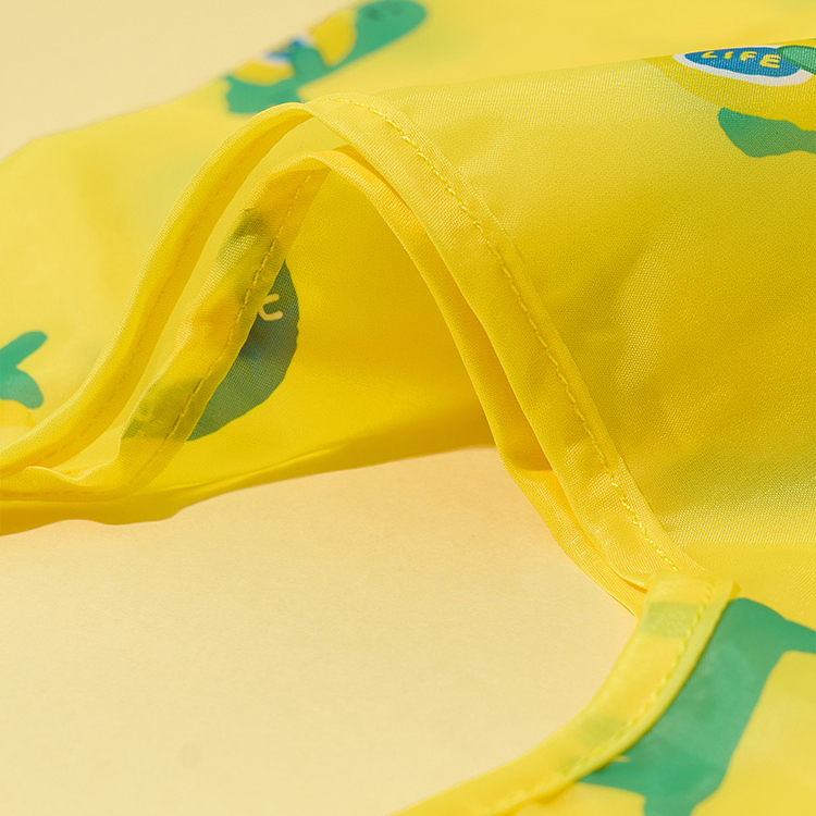 【Joguman】BRACHIO LEMONADE 可收納購物袋 黃色