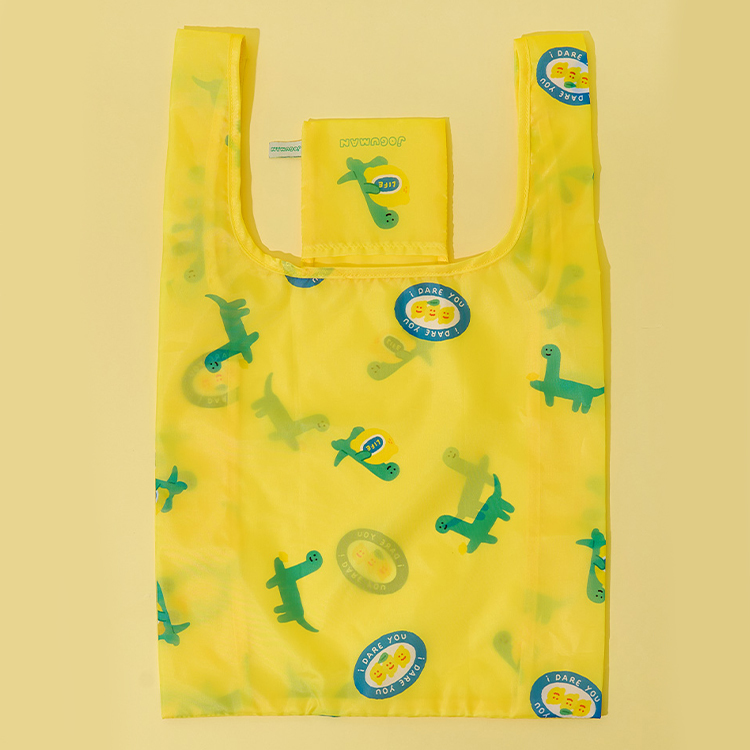 【Joguman】BRACHIO LEMONADE 可收納購物袋 黃色