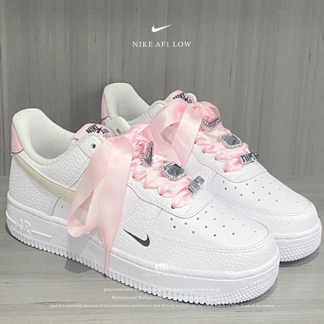 Nike Air Force 1 Low 燕麥粉尾 白粉 HF9992-100