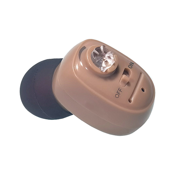 TSK Japan VHP-1607 in-ear low-noise magnetic hearing aid with charging compartment (P3846)