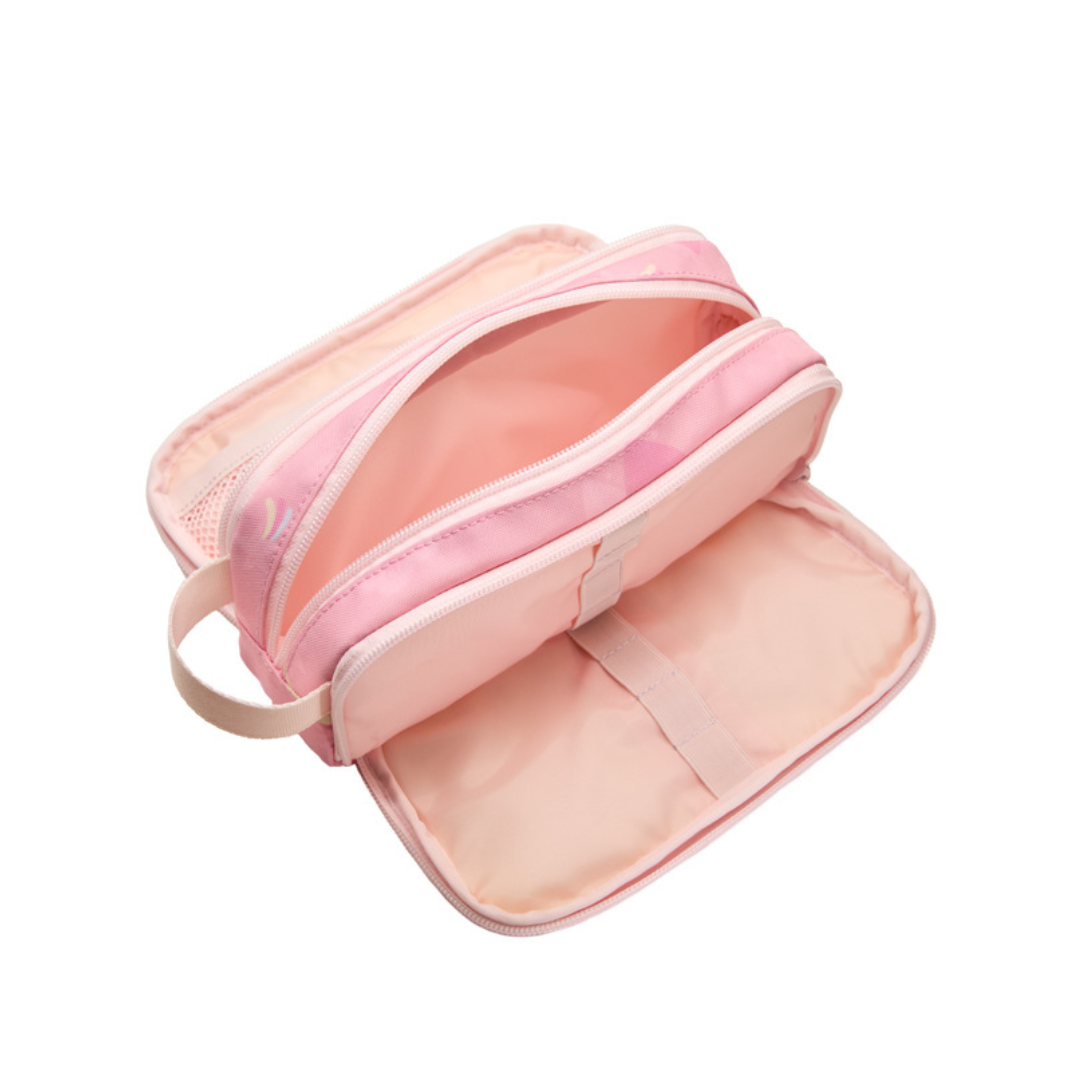 Frii Pencil Case 鉛筆袋 - 24124 獨角獸/粉紅