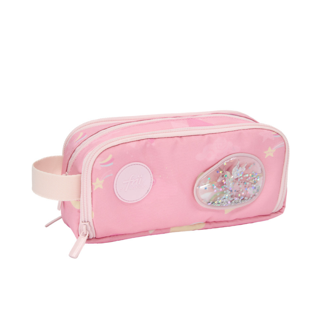 Frii Pencil Case 鉛筆袋 - 24124 獨角獸/粉紅