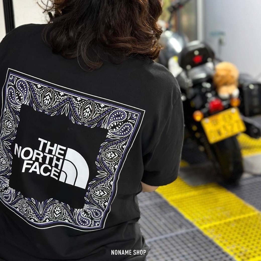 THE NORTH FACE TNF 北臉 腰果花 印花 短T 五色 (男款)