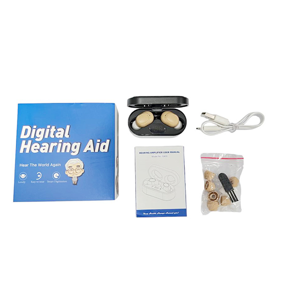 日本TSK ZR-G400入耳低噪音磁吸助聽器 P3845