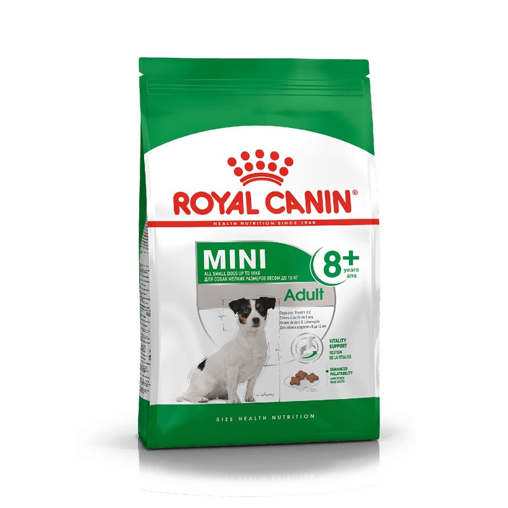 法國皇家 小型成犬8+營養配方