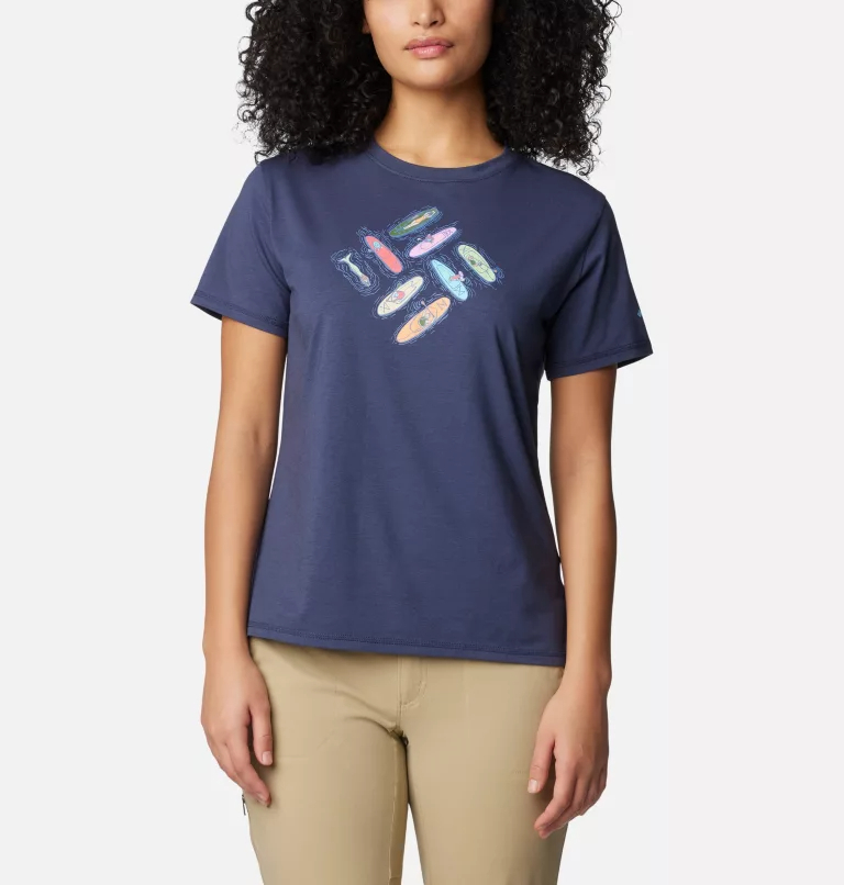 Columbia - Women's Sun Trek™ Technical Graphic T-Shirt