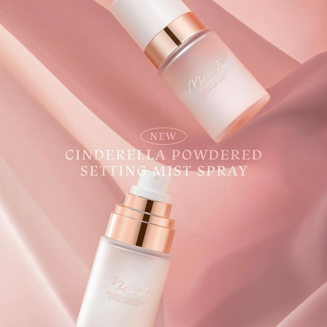 MILLEFEE Cinderella Powdered Setting Mist Spray 灰姑娘定妝噴霧 40ml