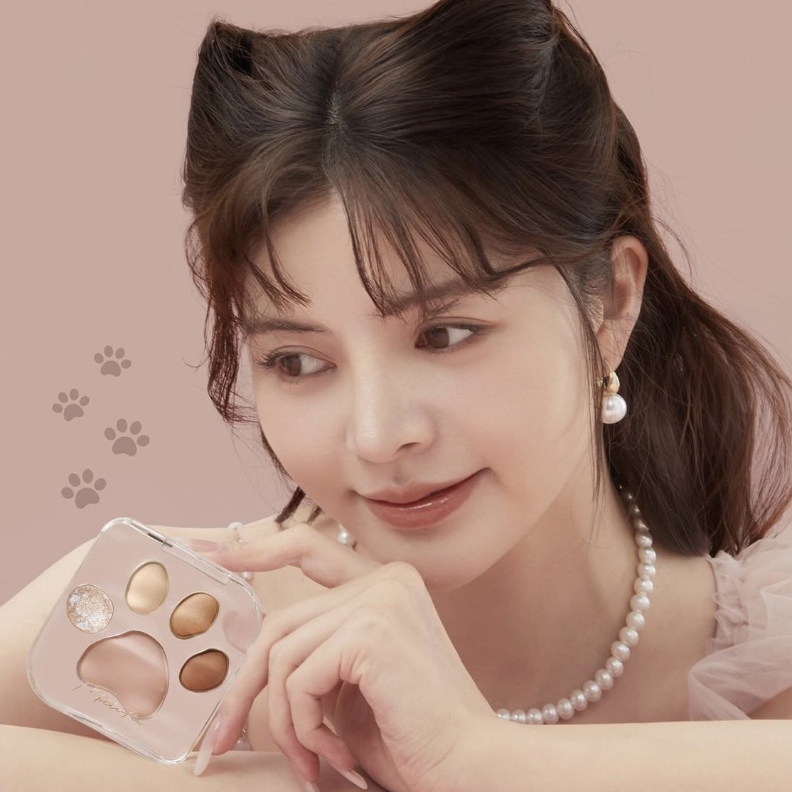 MILLEFEE Meow Paws Eyeshadow Palette 喵爪眼影盤