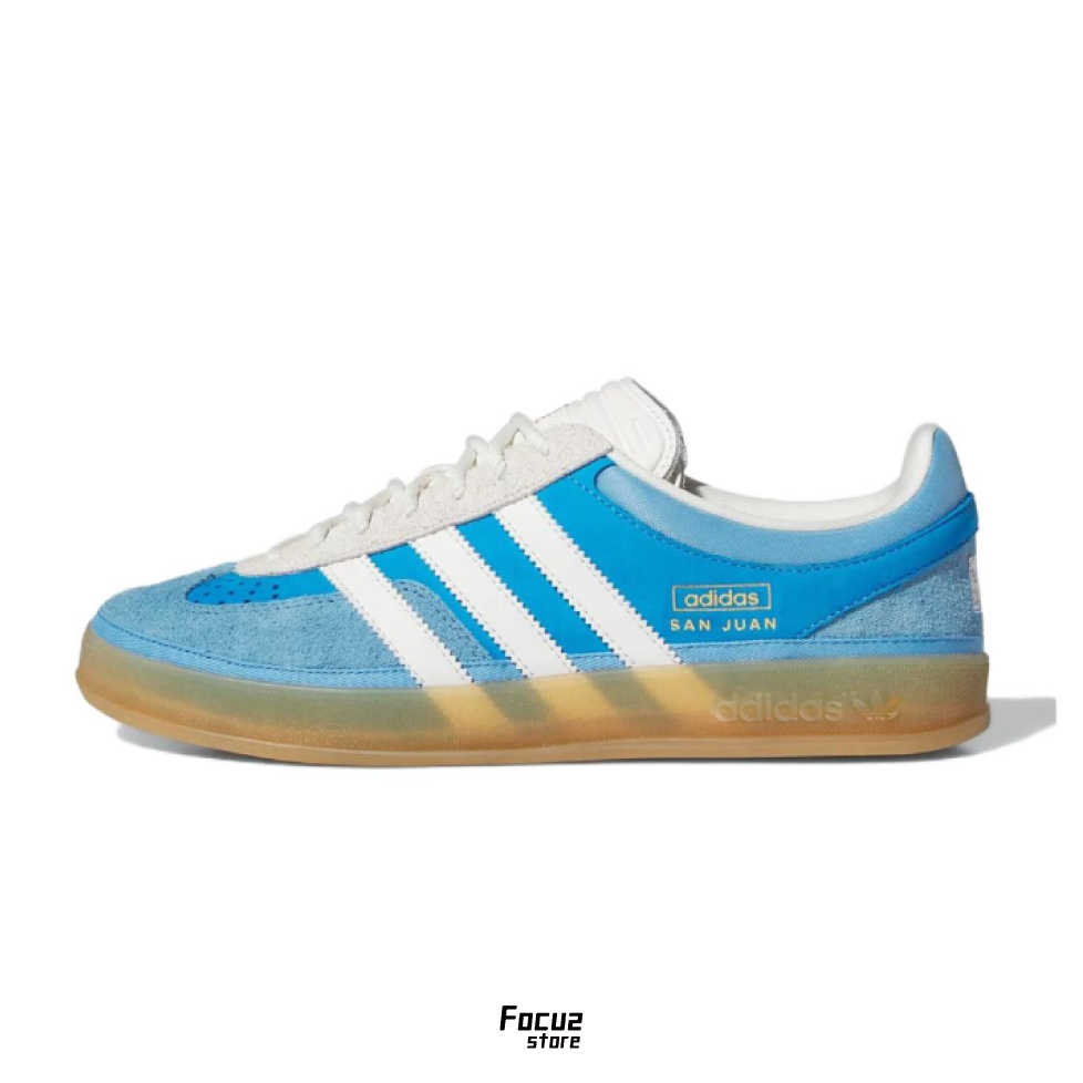 【Focus Store】預購 Bad Bunny x Adidas Originals Gazelle Indoor "San Juan" 藍白 IF9734