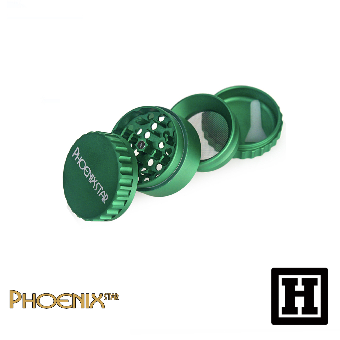 Phoenix Star 四片式 研磨器