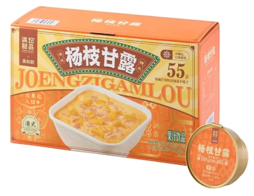 092【山姆會員商店】滿記甜品 楊枝甘露 180g x 8個 港式糖水 Sam's Member's Mark MM (平行進口)