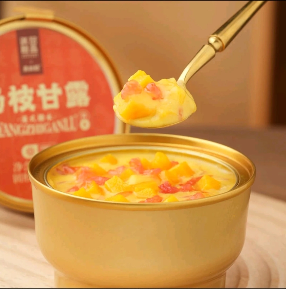 092【山姆會員商店】滿記甜品 楊枝甘露 180g x 8個 港式糖水 Sam's Member's Mark MM (平行進口)