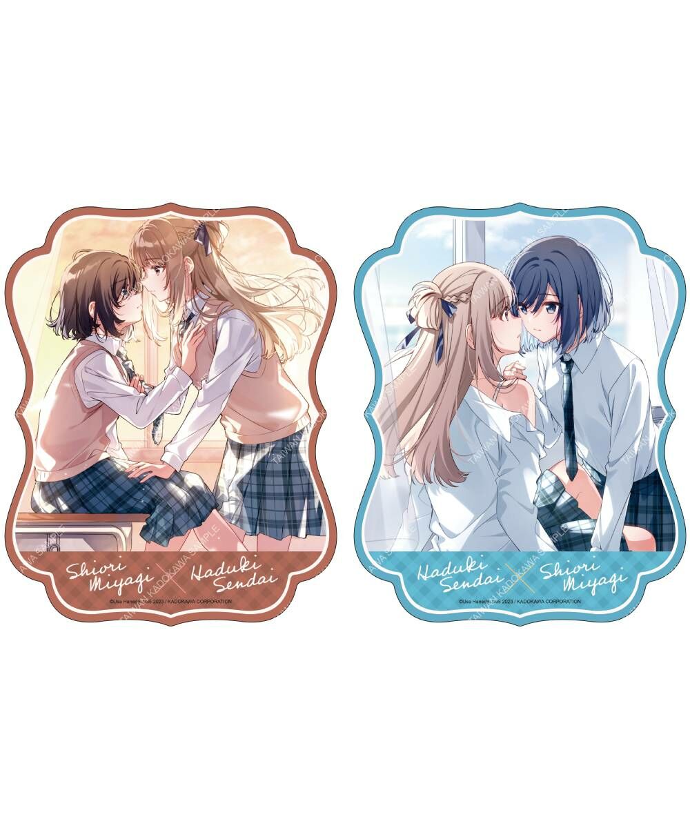 我買下了與她的每週密會～以五千圓為藉口，共度兩人時光～(原作) 造型滑鼠墊 系列 全2款