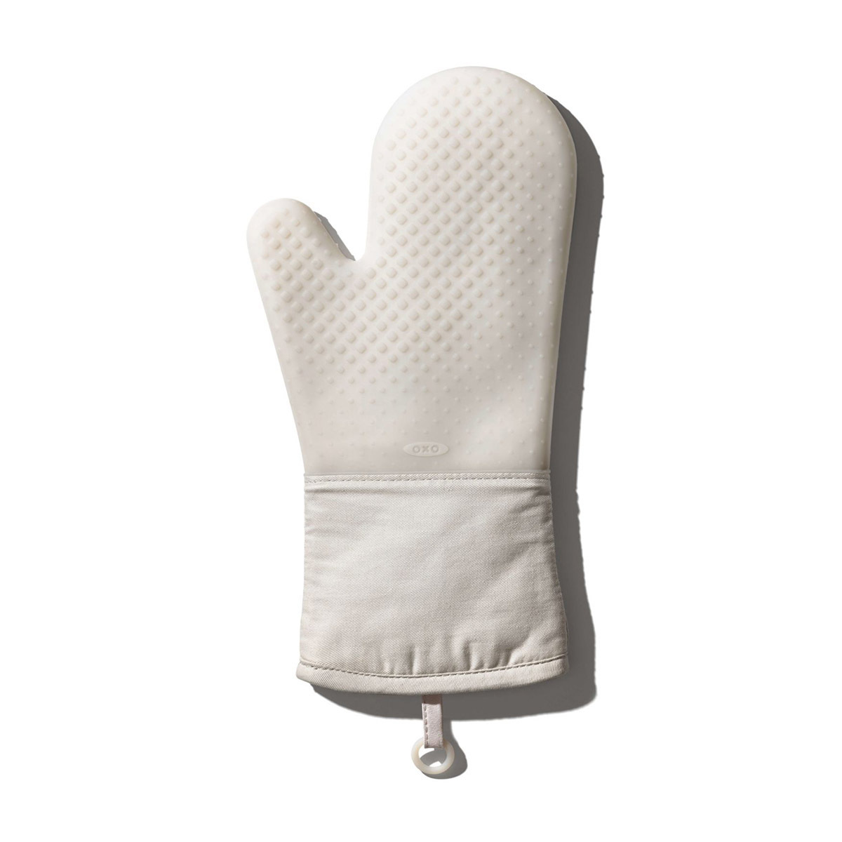 美國品牌OXO Good Grips 矽膠隔熱手套-燕麥色 -11318400