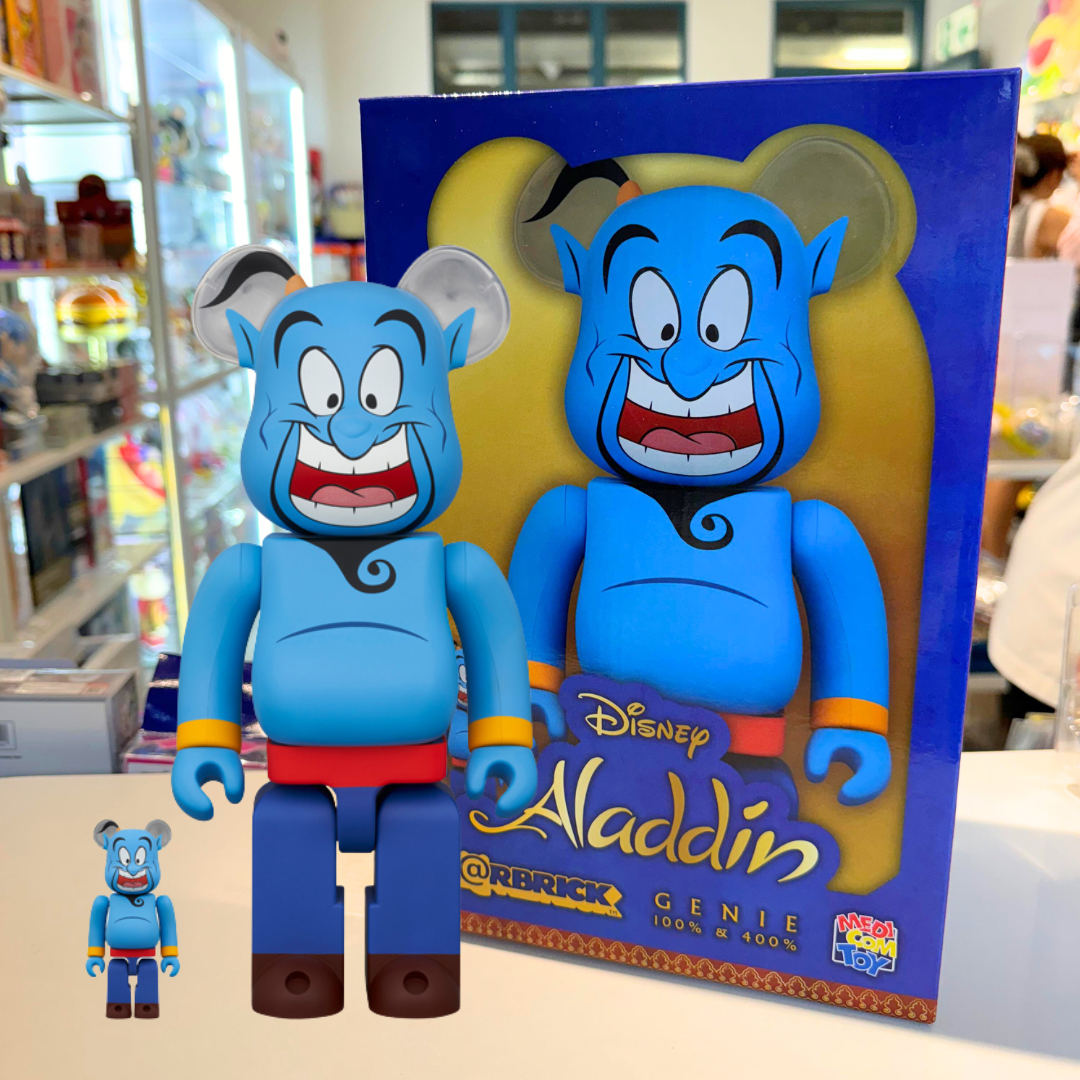 100% +400% BE@RBRICK GENIE
