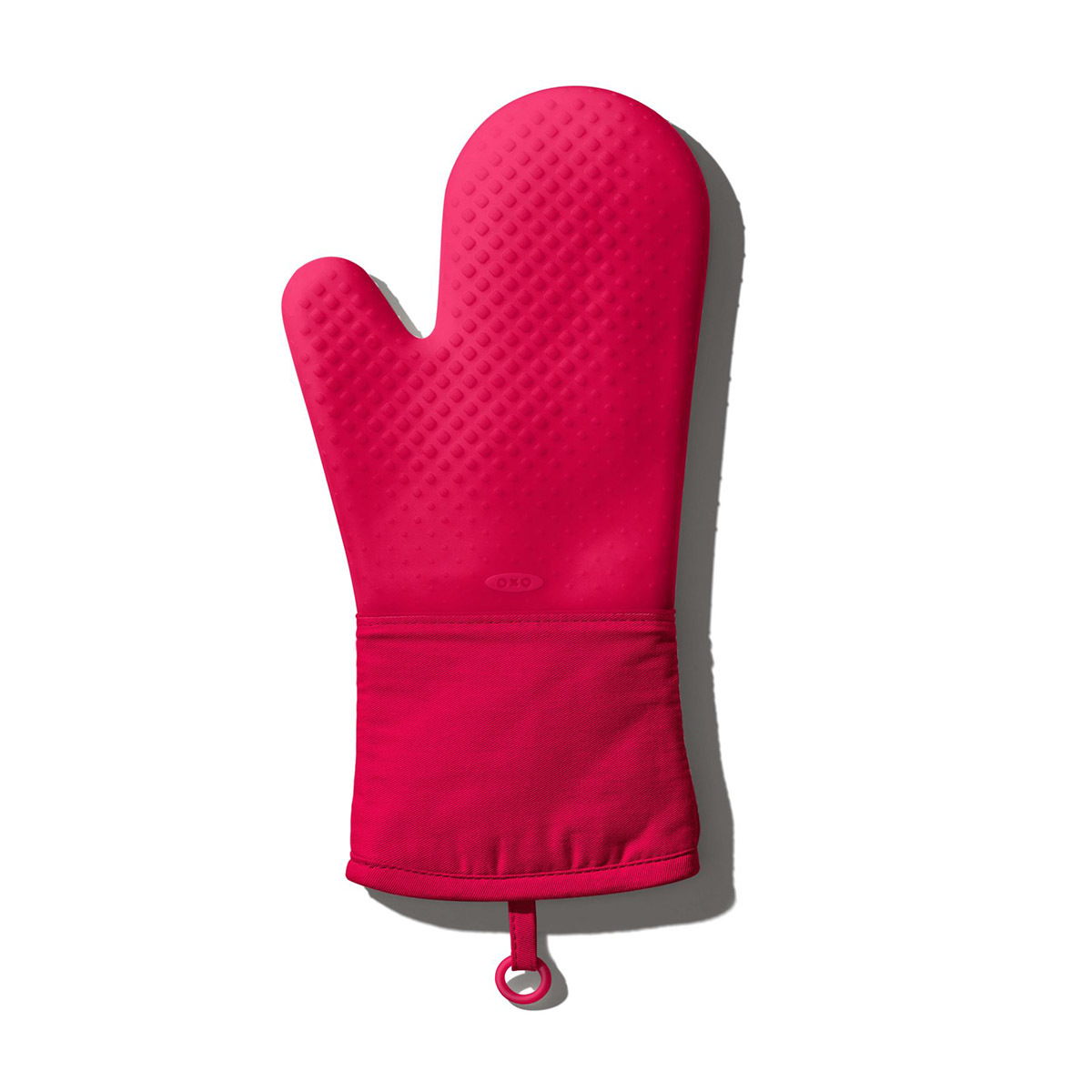 美國品牌OXO Good Grips 矽膠隔熱手套-果醬色 -11318200