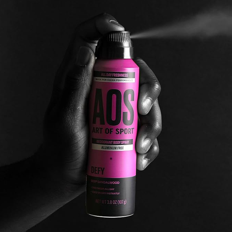 美國 Art of Sport - 長效持久 運動體香爽身噴霧（對抗）