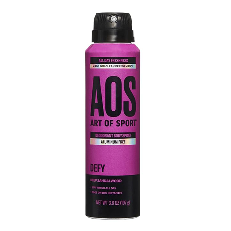 美國 Art of Sport - 長效持久 運動體香爽身噴霧（對抗）