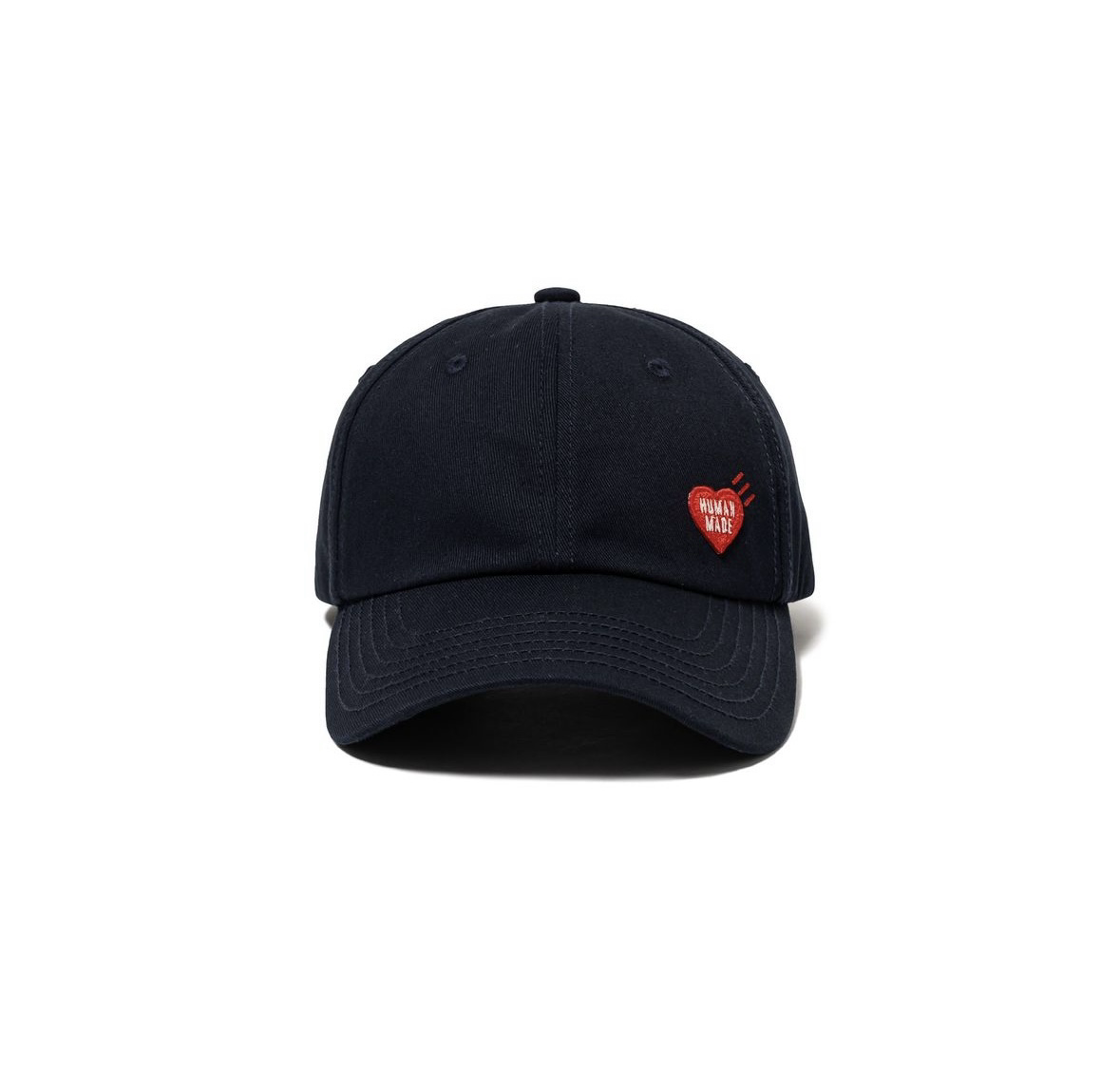 Human Made Heart 6 Panel Twill Cap (3Colors)