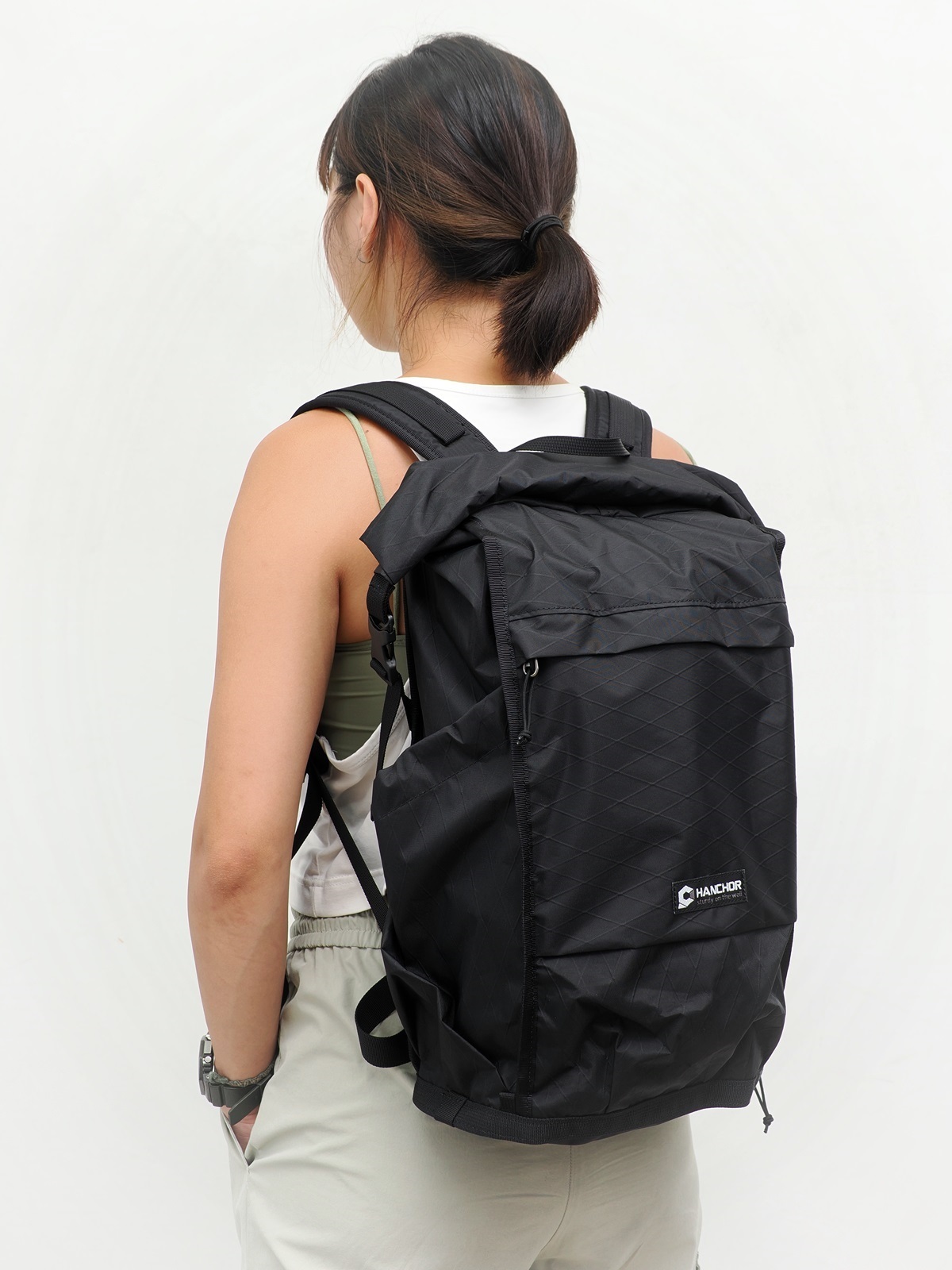 HANCHOR,GarnetMini,背包,健行,電腦包