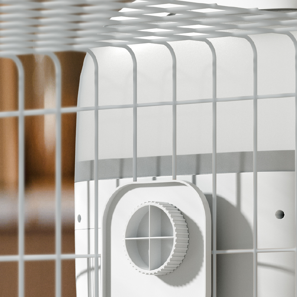 PETWANT 籠子專用寵物自動餵食器1.8L F15-L(不含籠子)