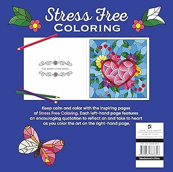 長者減壓填色冊