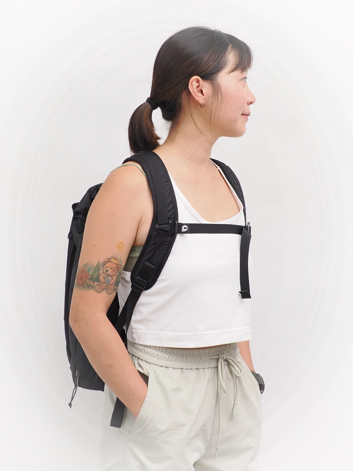 HANCHOR,GarnetMini,背包,健行,電腦包