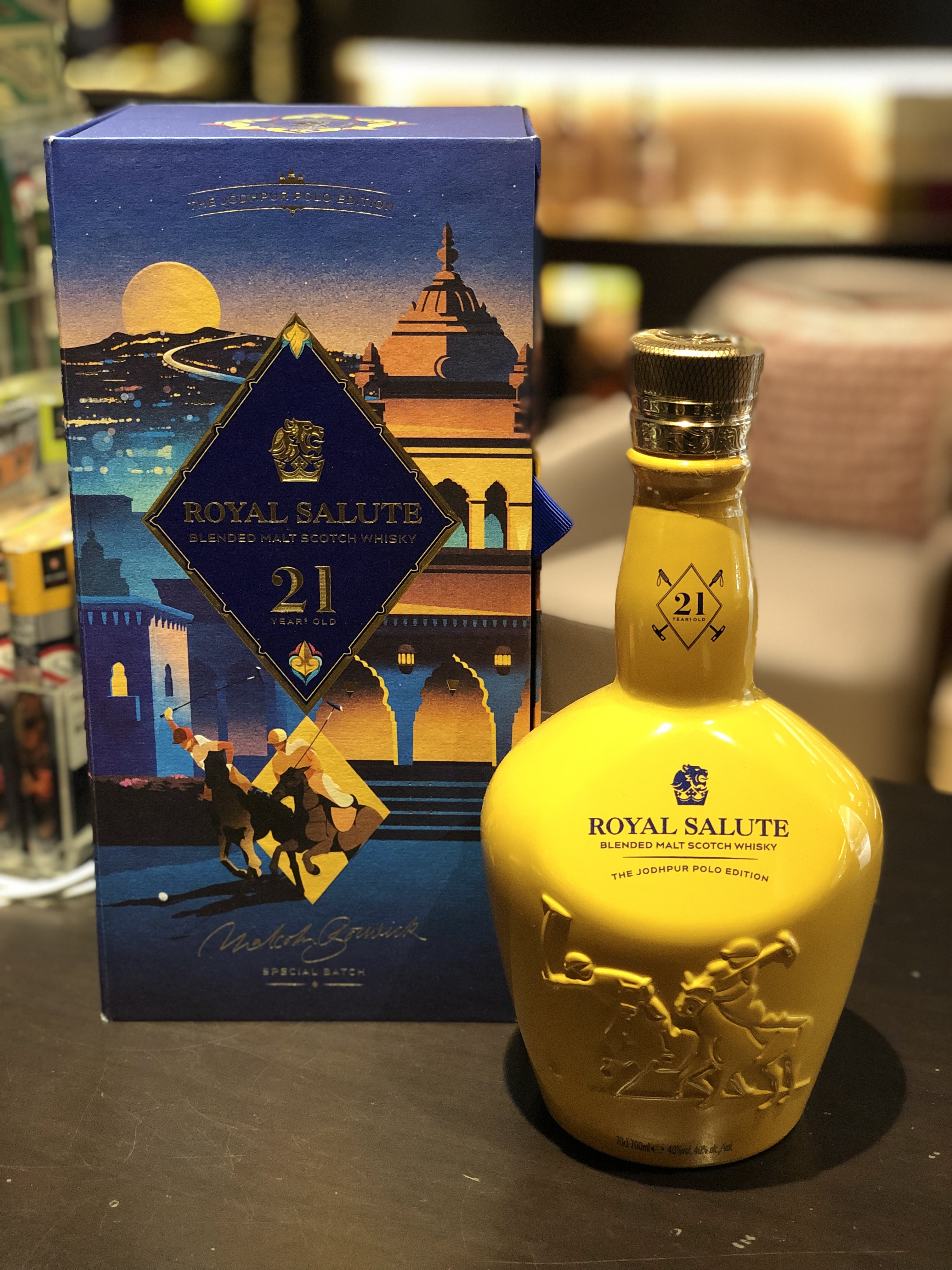 ROYAL SALUTE 21Year 皇家禮炮    阿根廷馬球系列