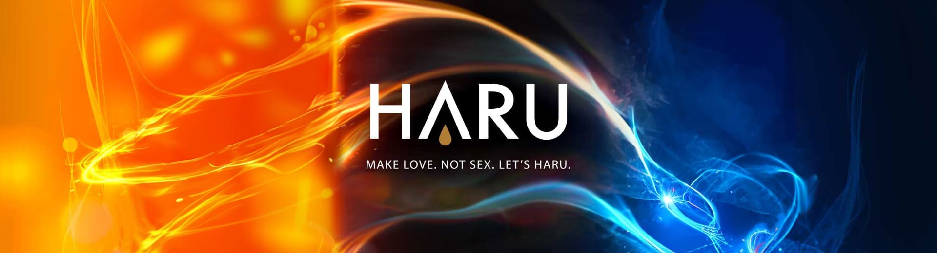 來自台灣的情慾精品HARU，為愛侶而生的精品級保險套與潤滑液，台灣官方授權販售