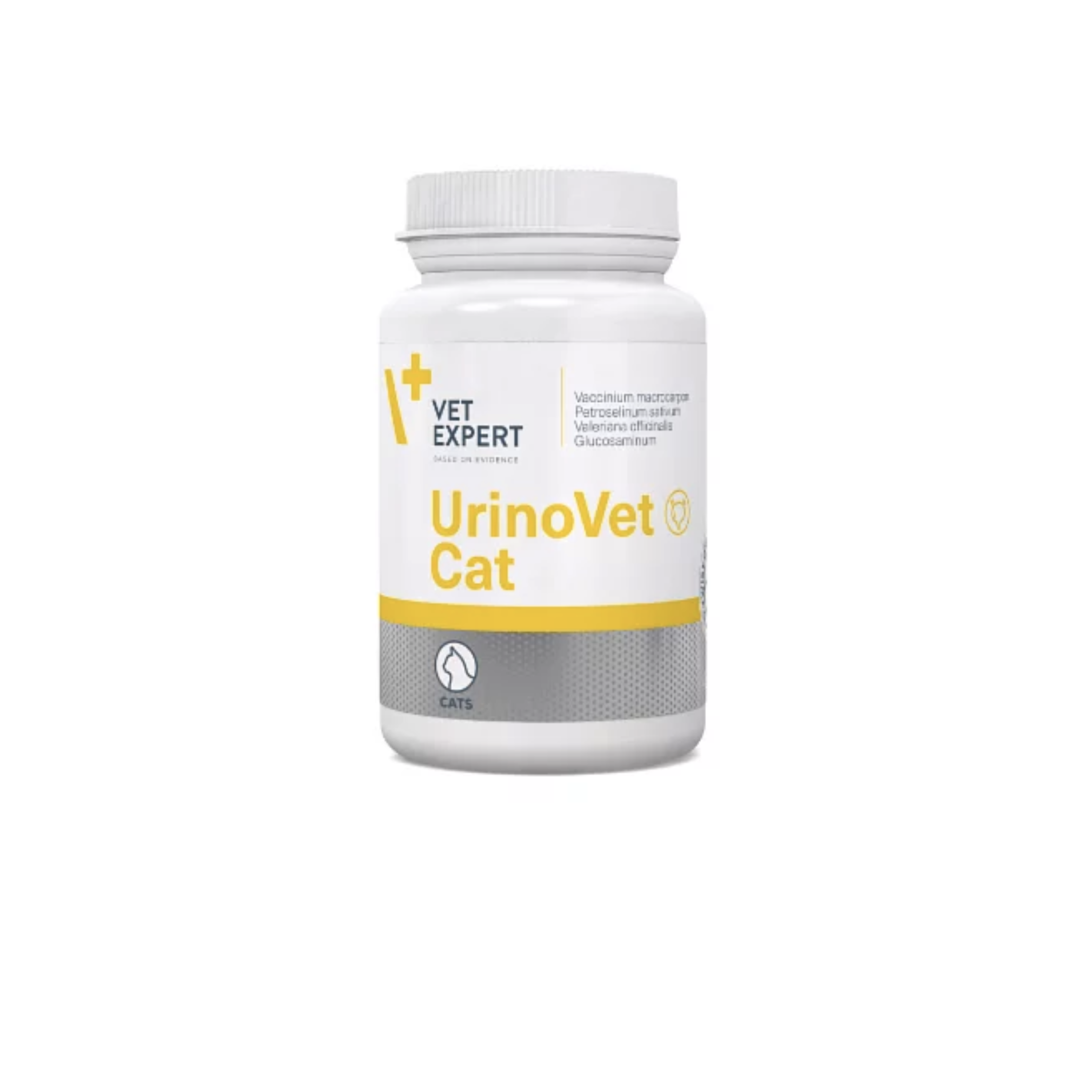 Vet Expert - UrinoVet 貓用泌尿系統護理保健品 (45粒) 扭開膠囊