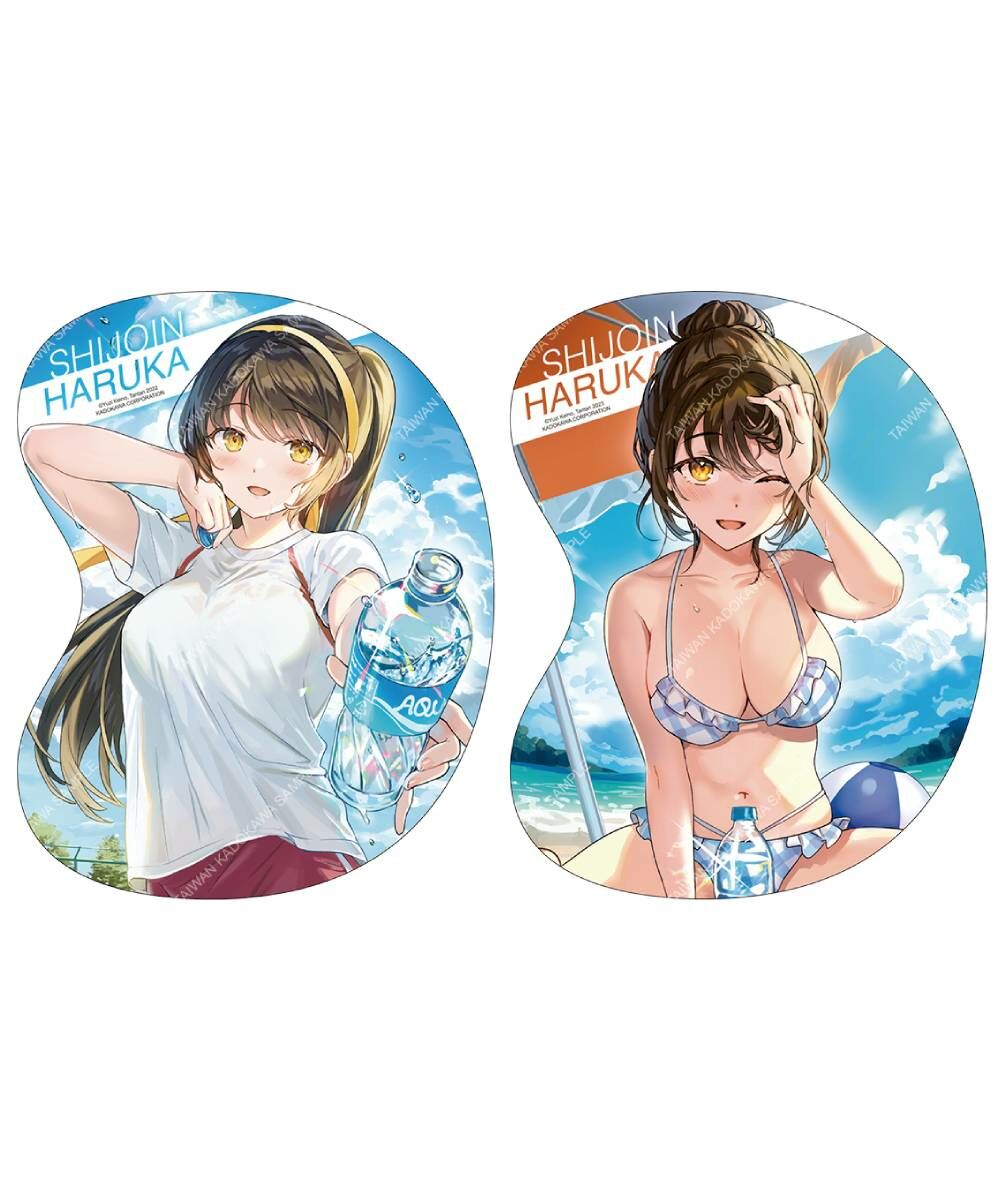 原本陰沉的我要向青春復仇 和那個天使般的女孩一起Re life(原作) 造型滑鼠墊 系列 全2款