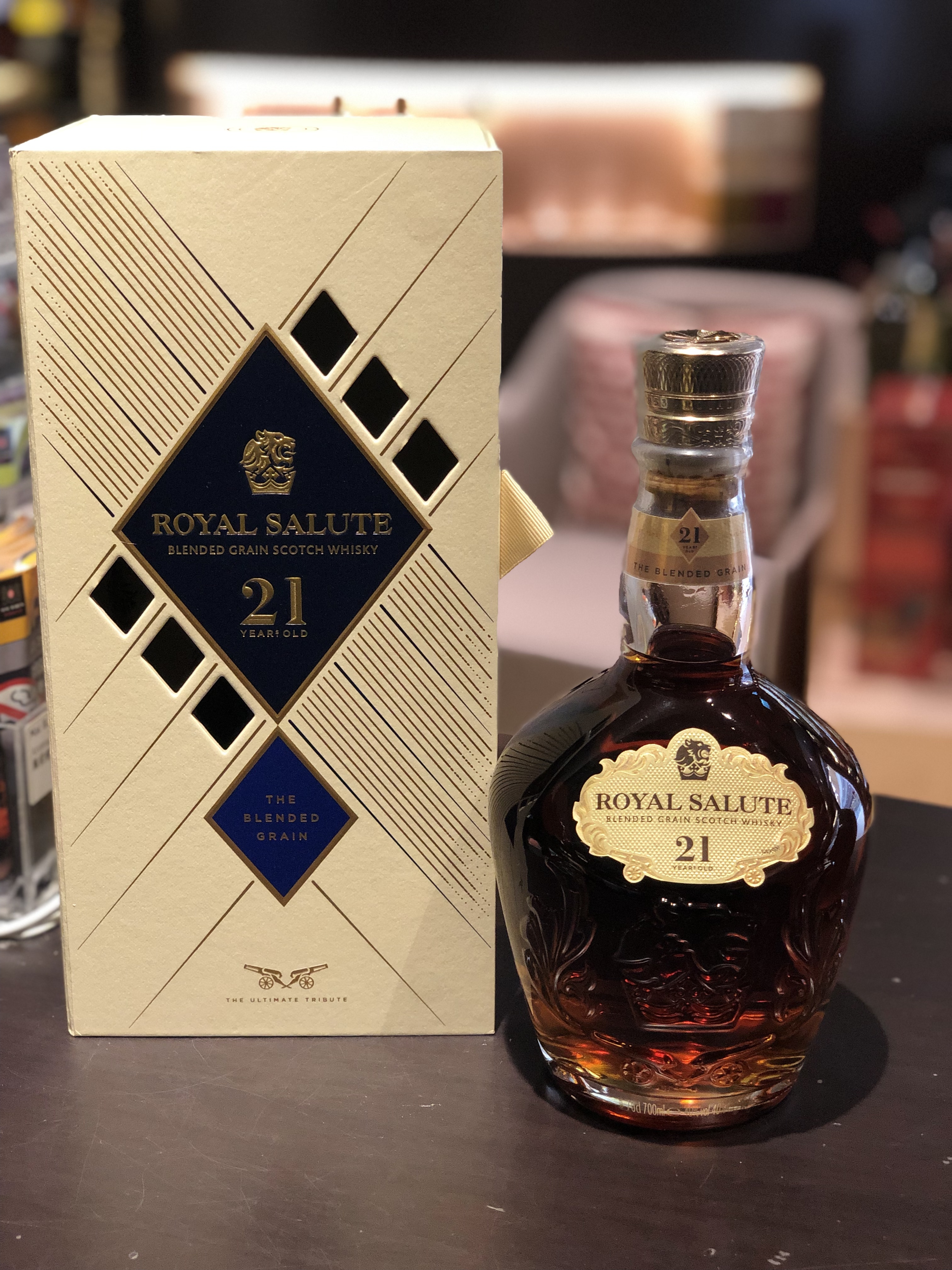 ROYAL SALUTE 21Year 皇家禮炮    王者之鑽