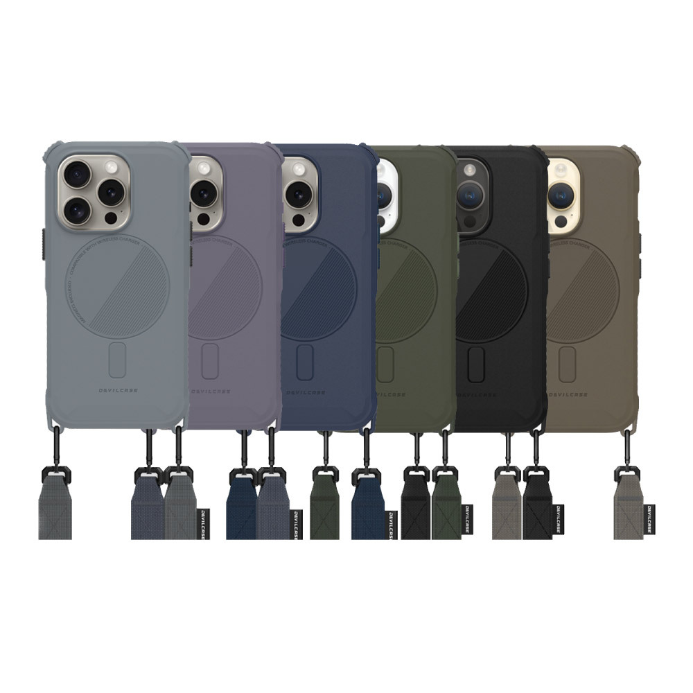 【DEVILCASE】iPhone 14 系列 ULTRA磁吸(含背帶)