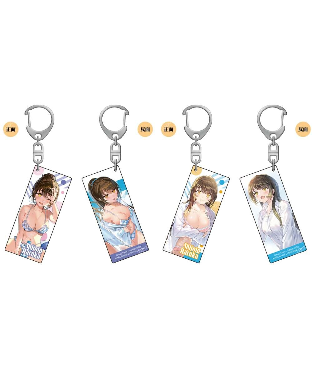 原本陰沉的我要向青春復仇 和那個天使般的女孩一起Re life(原作) 雙面壓克力鑰匙圈 系列 全2款