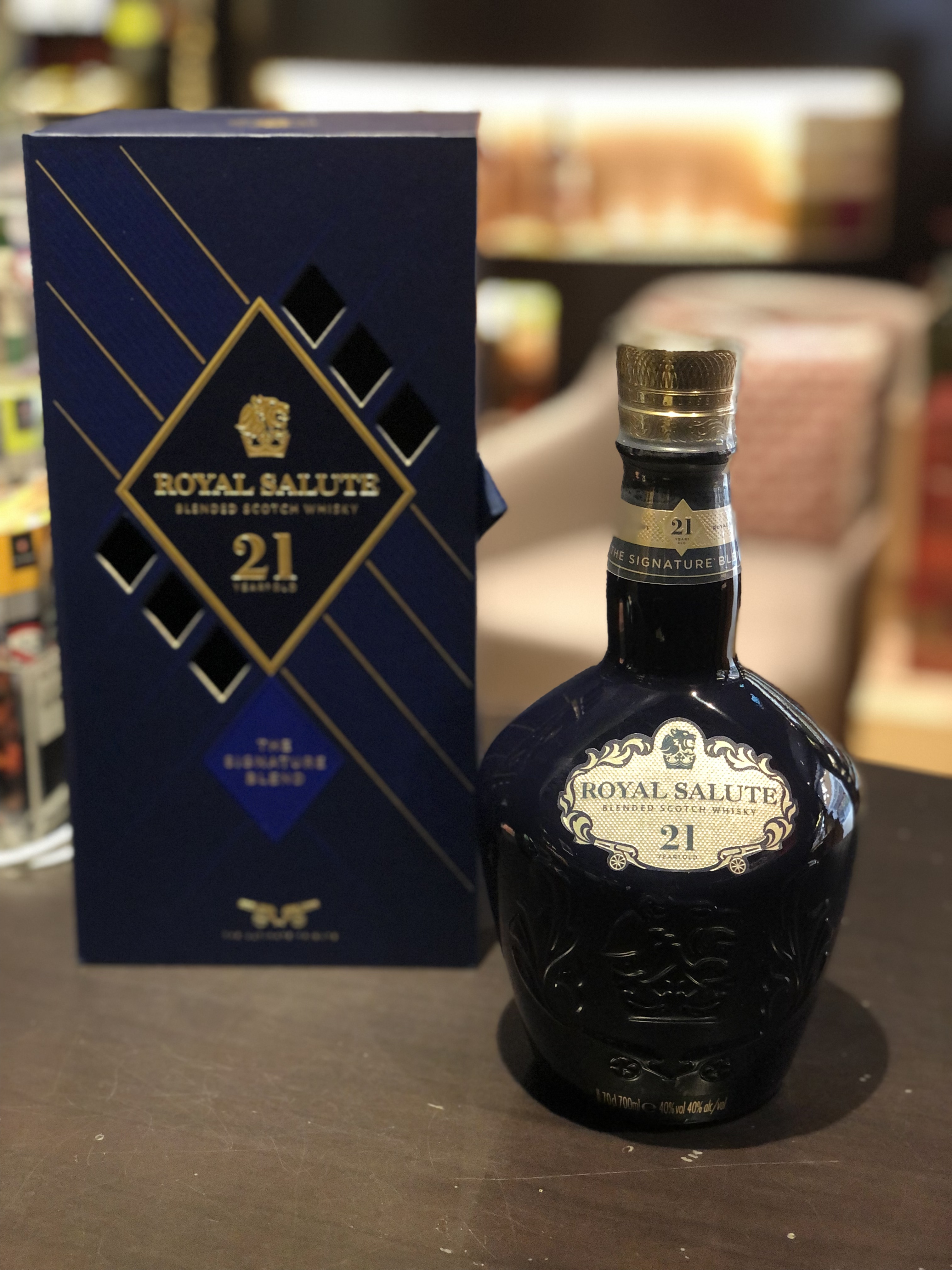 ROYAL SALUTE 21Year皇家禮炮 -經典藍色